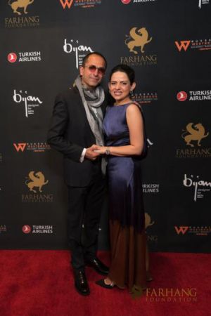 On The Red Carpet   Farhang Gala 254