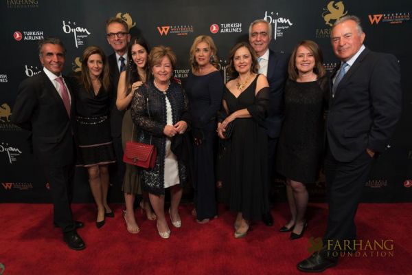 On The Red Carpet   Farhang Gala 255