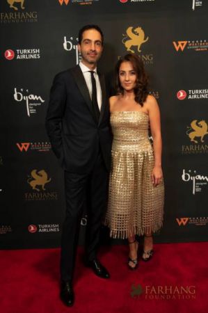 On The Red Carpet   Farhang Gala 268