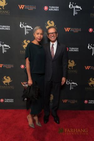 On The Red Carpet   Farhang Gala 273