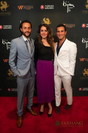 On The Red Carpet   Farhang Gala 277