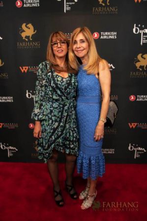 On The Red Carpet   Farhang Gala 287