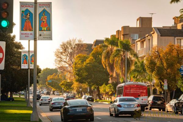 Nowruz 2021 street banners 16