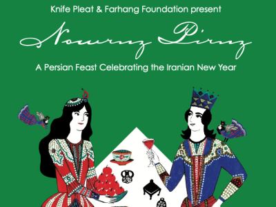 Nowruz Feast at Knife Pleat Restaurant