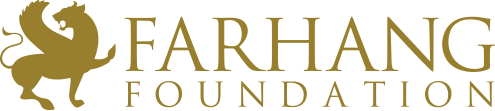 Farhang logo gold