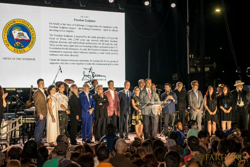 Freedom Festival Farhang Foundation Trustees