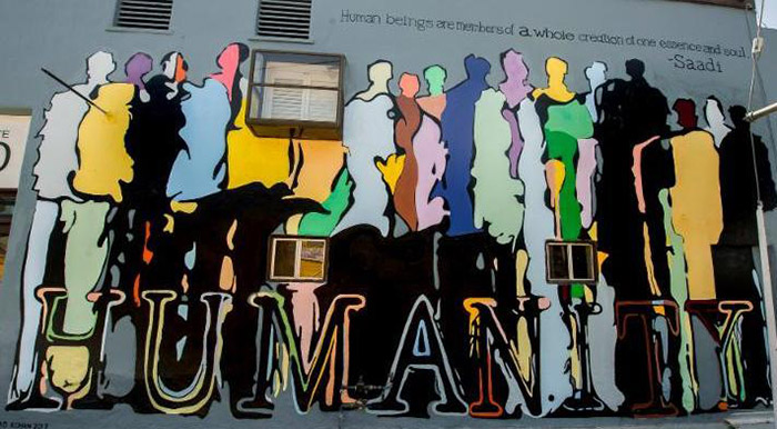 2017 09 20 Humanity Mural