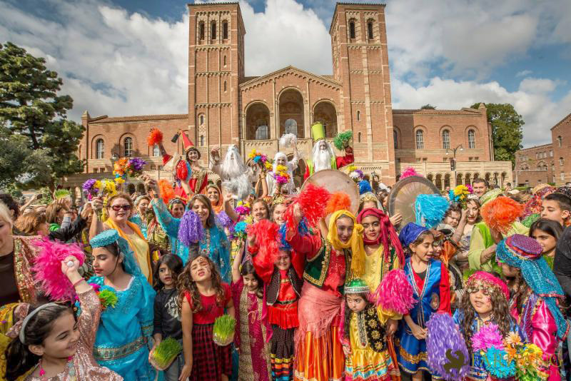 UCLA Nowruz Celebration Spring Walk