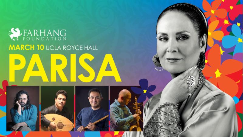 2019 Parisa Event Info