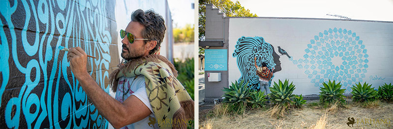 2021 0727 mural install