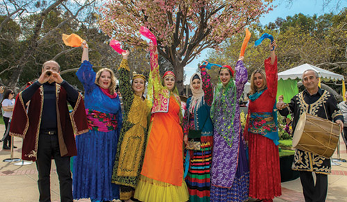 Traditional Musicians and Dancers