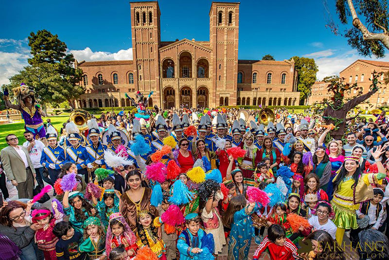 UCLA Nowruz Crowd