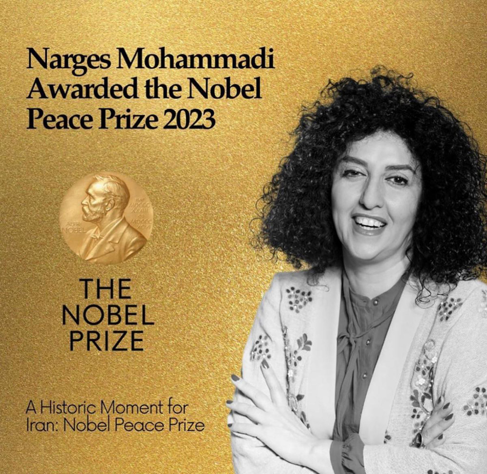 Narges Mohammadi