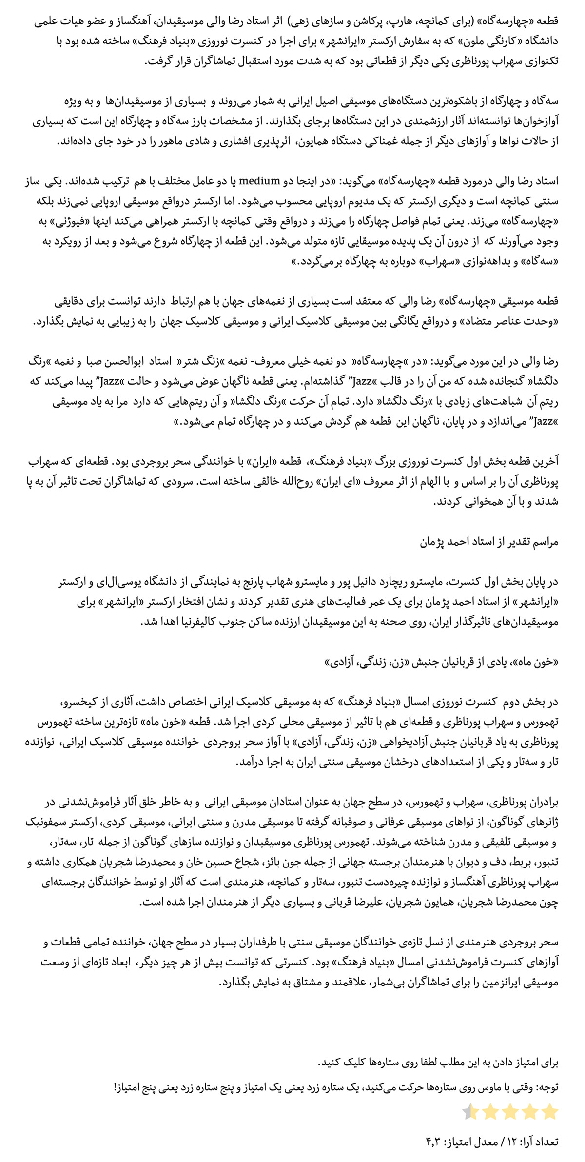 Kayhan Nowruz 2024 Coverage
