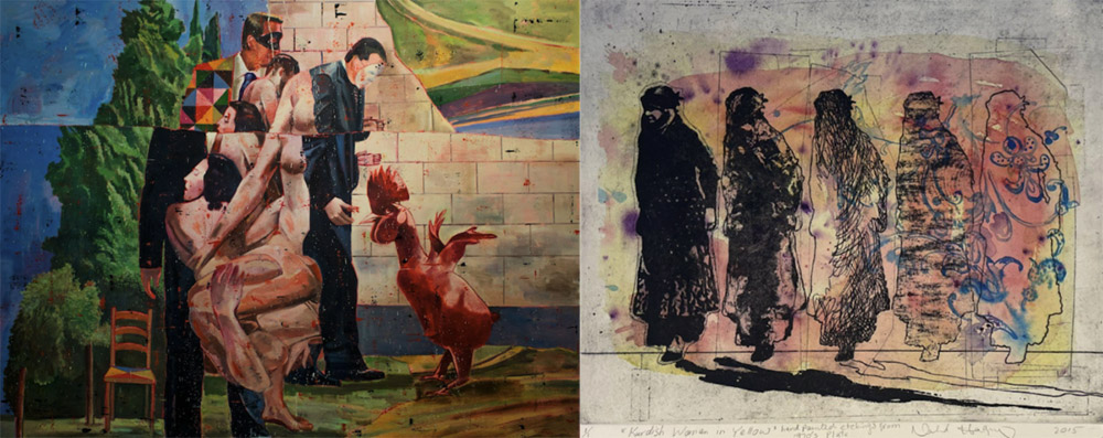 Nicky and Nahid samples