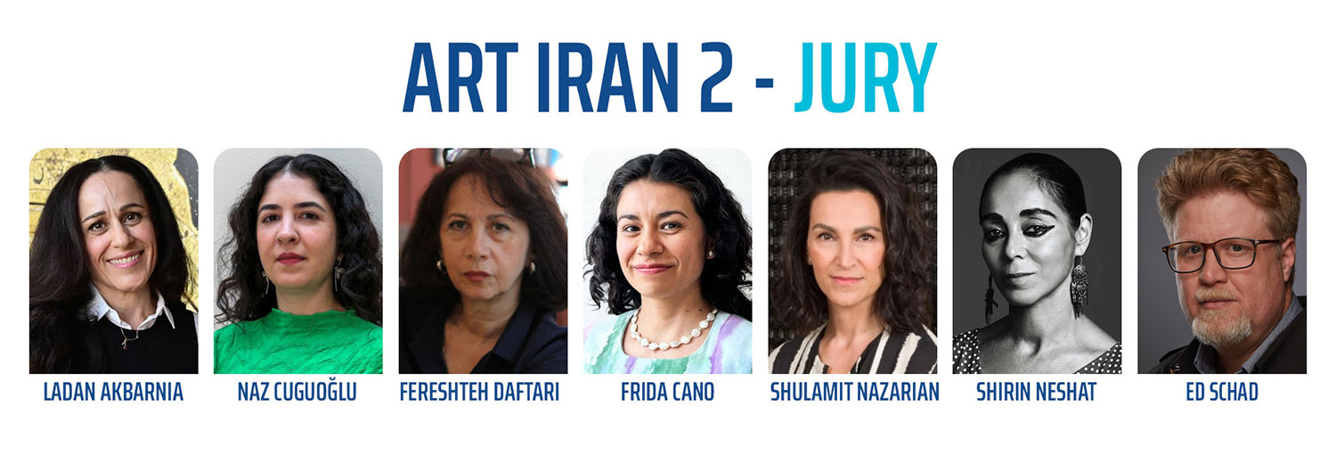 Art Iran 2 Jury