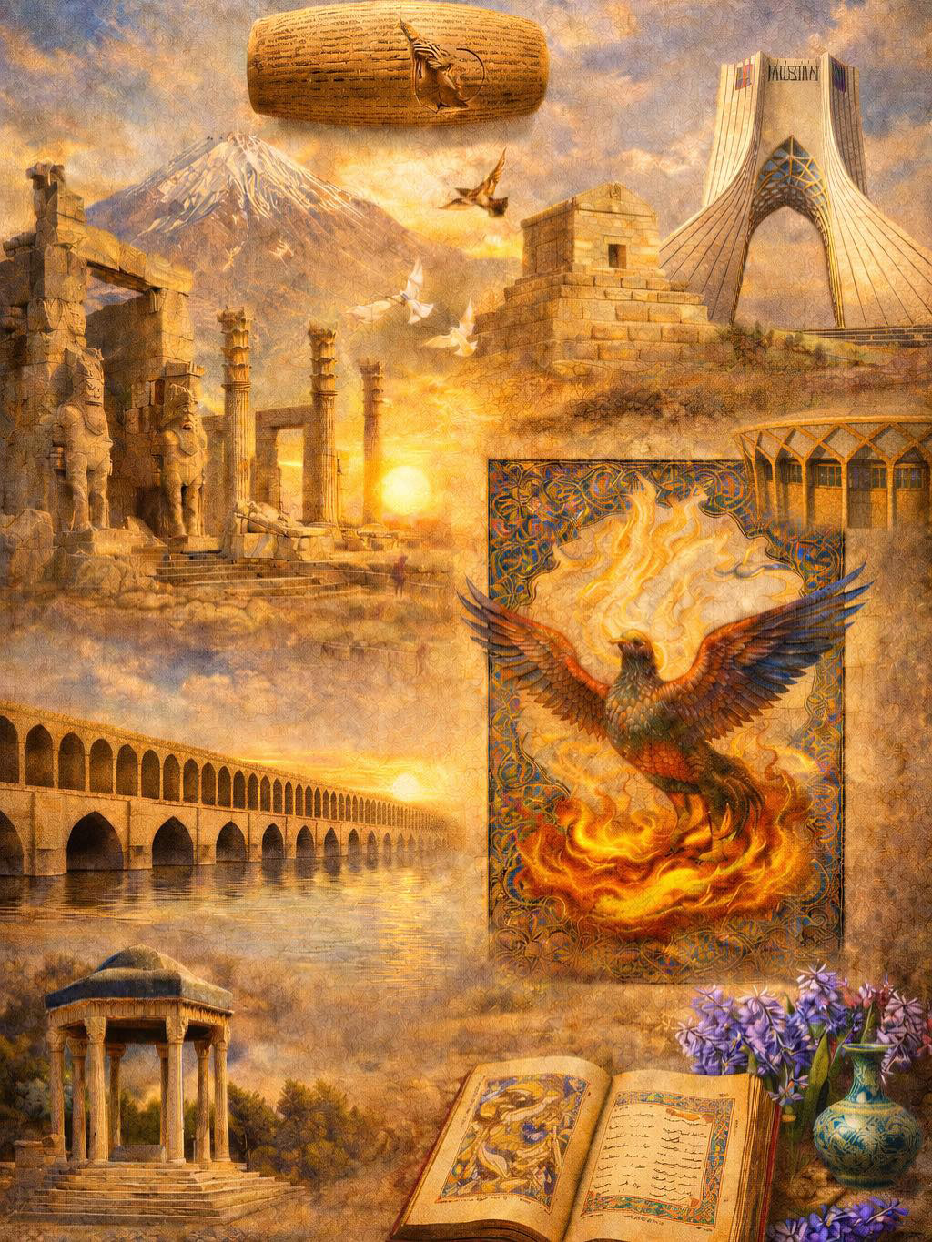 IRAN: The Birthplace of Human Rights