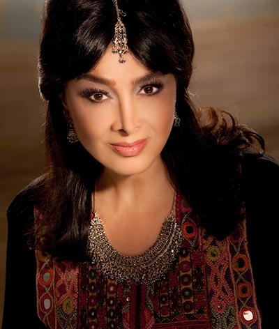 Zohreh Jooya Afghan Portrait