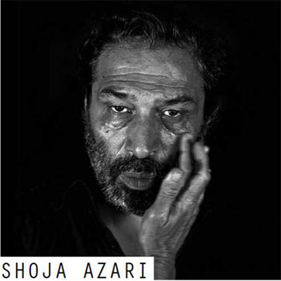 shoja azari face