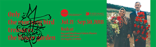 Only the Morning Bird Treasures The Flower - Exhibition