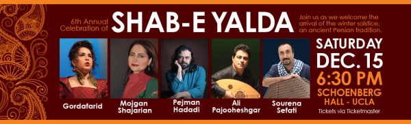 6th Annual Celebration of Shab-e Yalda