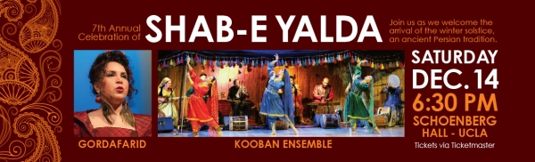 7th Annual Celebration of Shab-e Yalda