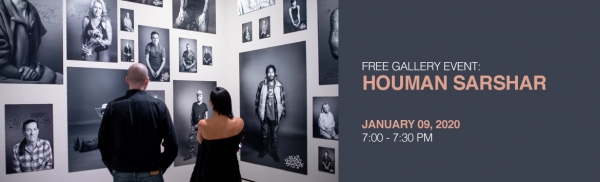 Free Gallery Event: Houman Sarshar