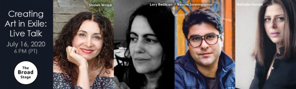 Creating Art in Exile: Live Talk