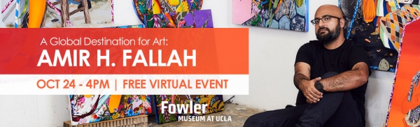 A Global Destination for Art: Amir H. Fallah