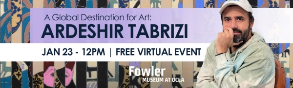 A Global Destination for Art: ARDESHIR TABRIZI