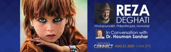 Farhang Connect: Reza Deghati 