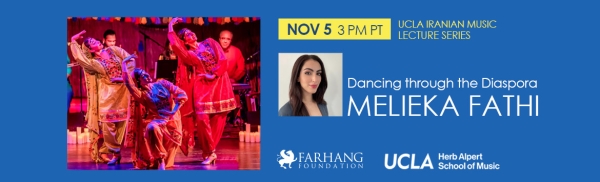 Dancing Through the Diaspora - lecture by Melieka Fathi