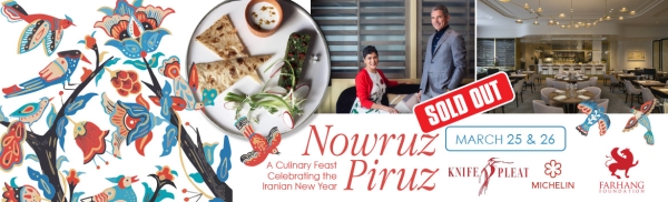 Nowruz Piruz - A Feast Celebrating The Iranian New Year