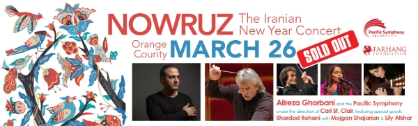 The Nowruz Concert by the Pacific Symphony