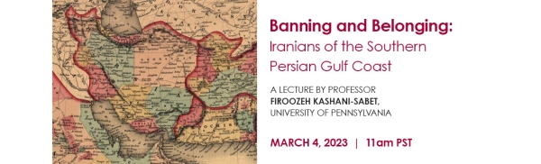 Banning and Belonging Lecture